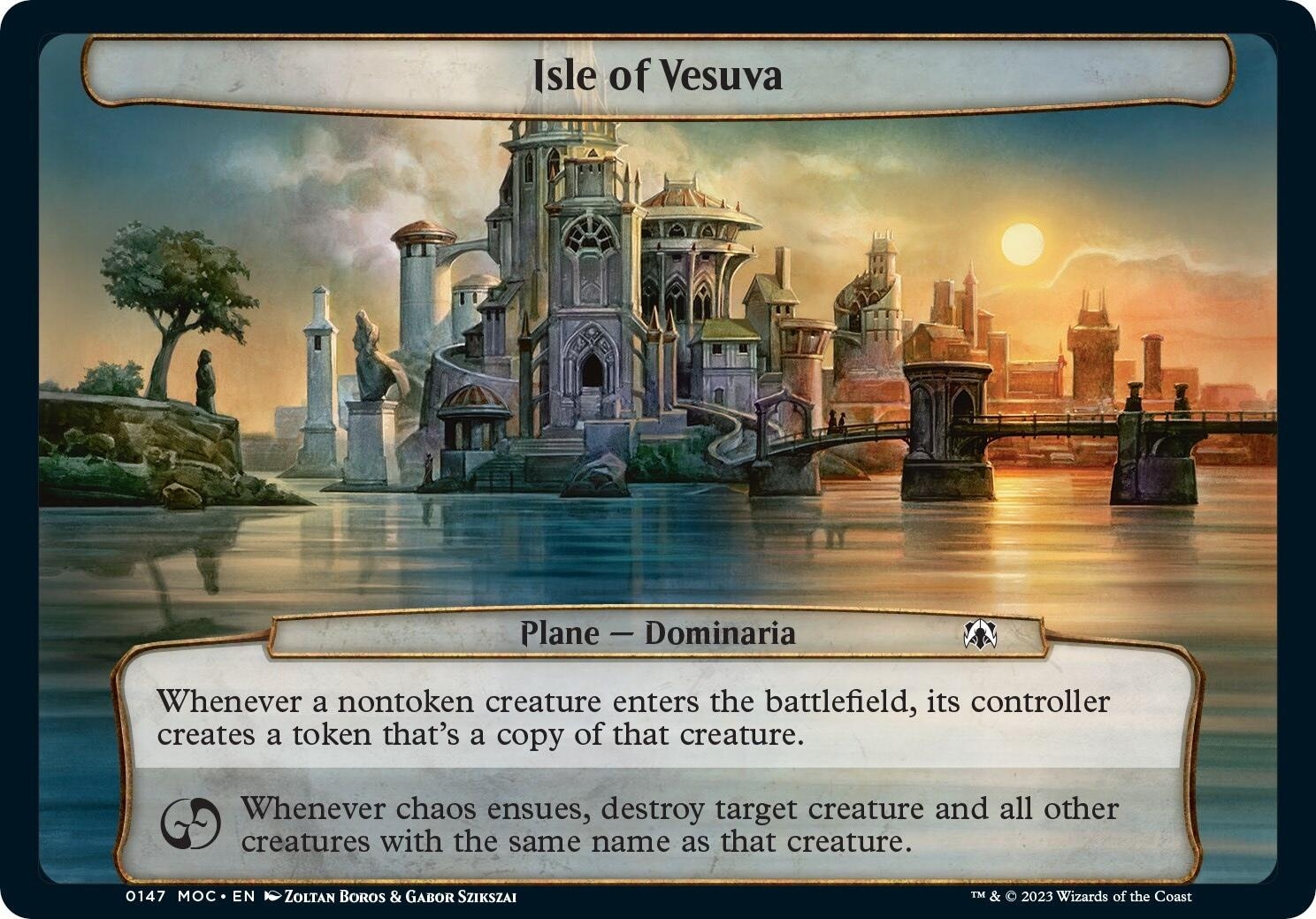 Isle of Vesuva [March of the Machine Commander]