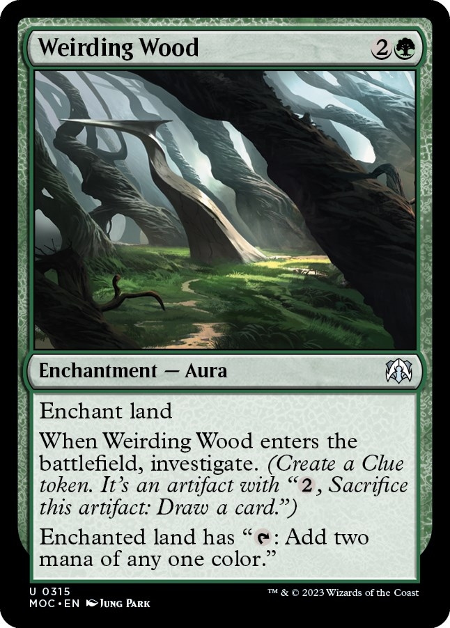Weirding Wood [March of the Machine Commander]