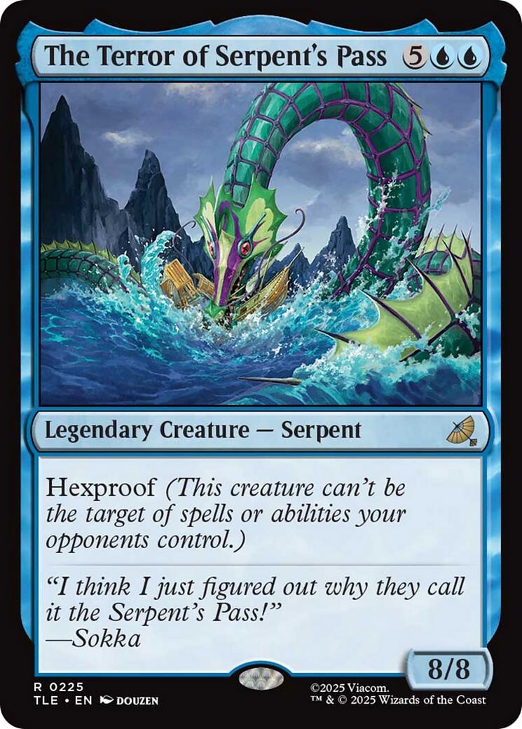 The Terror of Serpent's Pass [Avatar: The Last Airbender: Eternal-Legal]